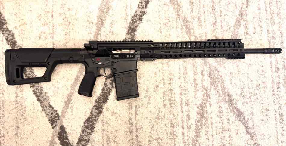 (DMR) POF REVOLUTION 308 - 18.5&quot; PISTON DRIVEN