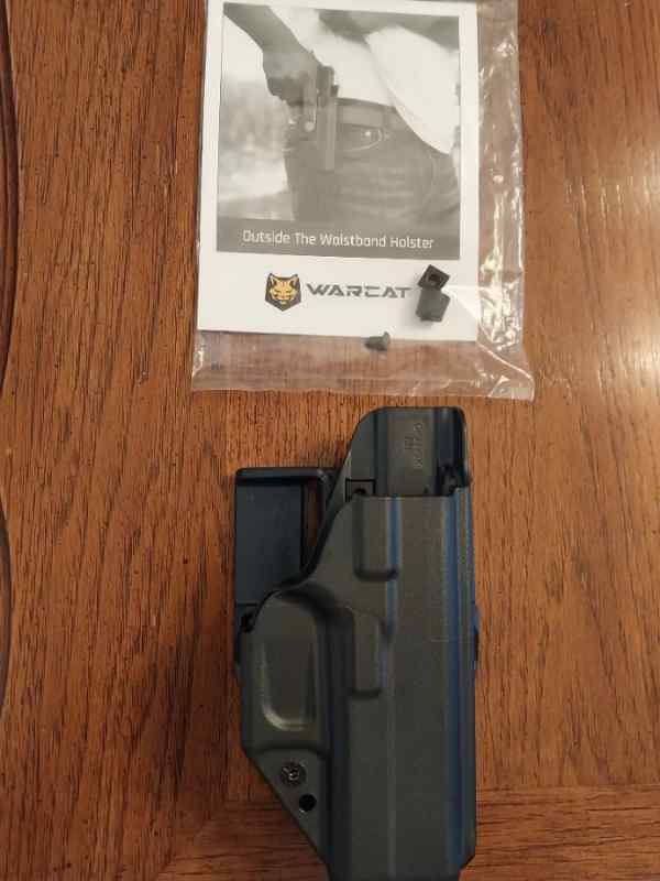 WARCAT GLOCK 43/43X OWB KYDEX HOLSTER