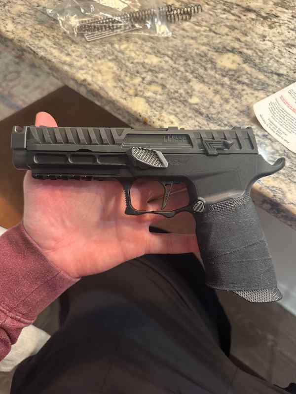 Sig P320 Custom 90% Complete.