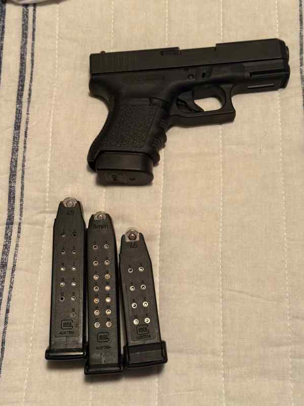 Glock 30SF (.45 ACP)