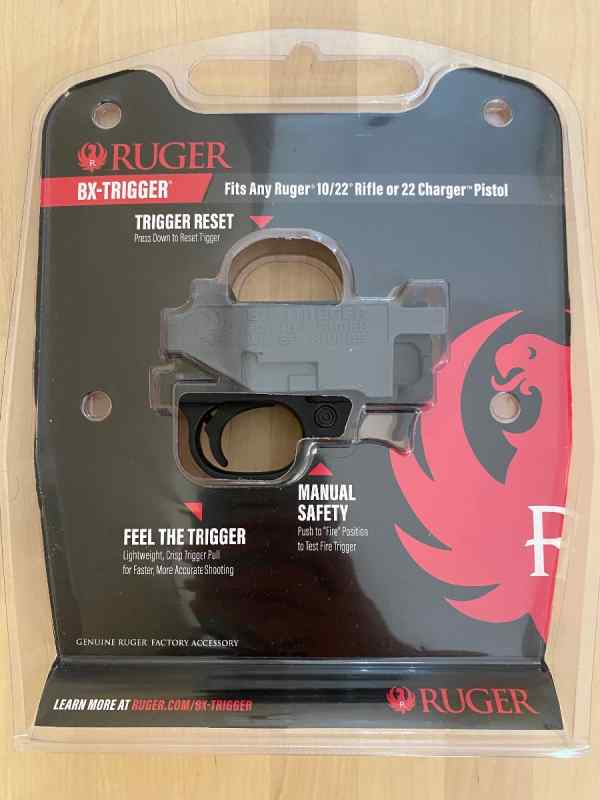 Ruger BX Trigger (New In Package)