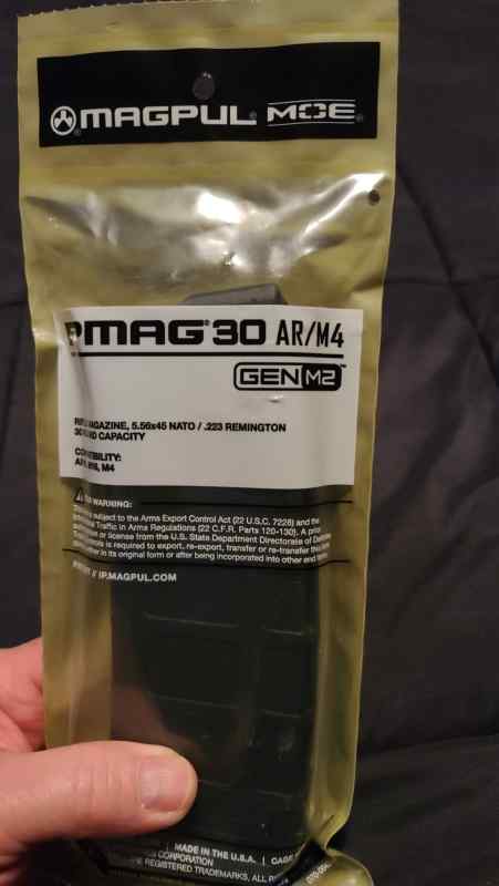 NEW MAGPUL MOE / PMAG 30 / AR-M4 / GEN M2