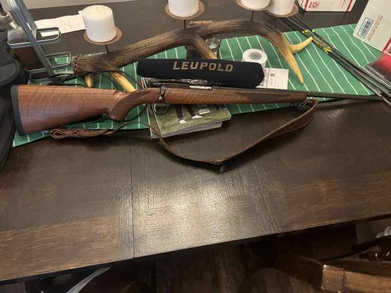 WTT Ruger M77 22 Hornet 