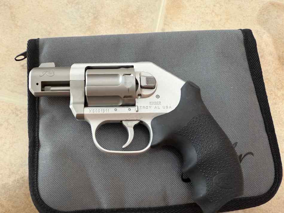Kimber -K6xs 38 special -plus P