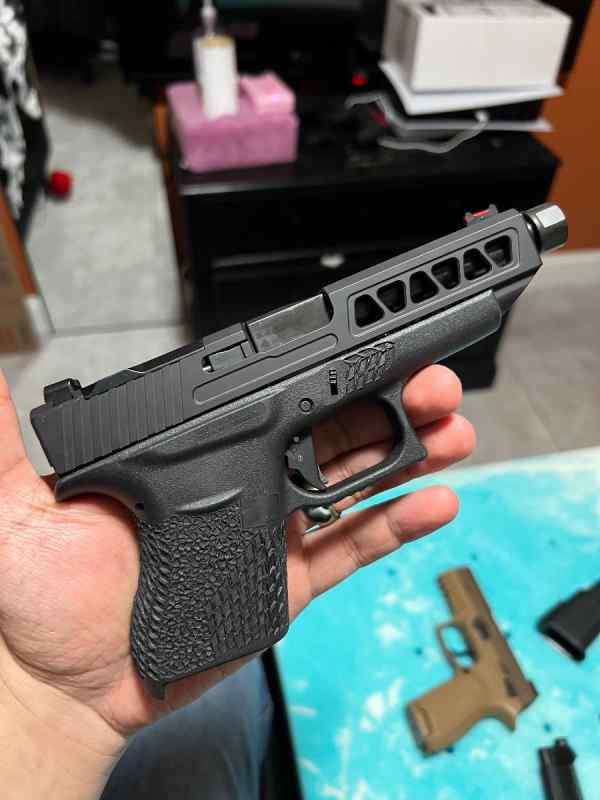 G43 with long slide 