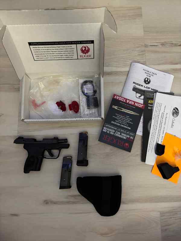 Ruger LCP Max 