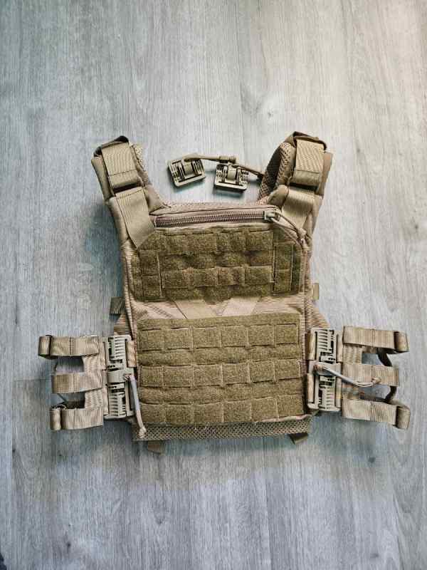 Agilite K19 3.0 Plate Carrier w/Plates