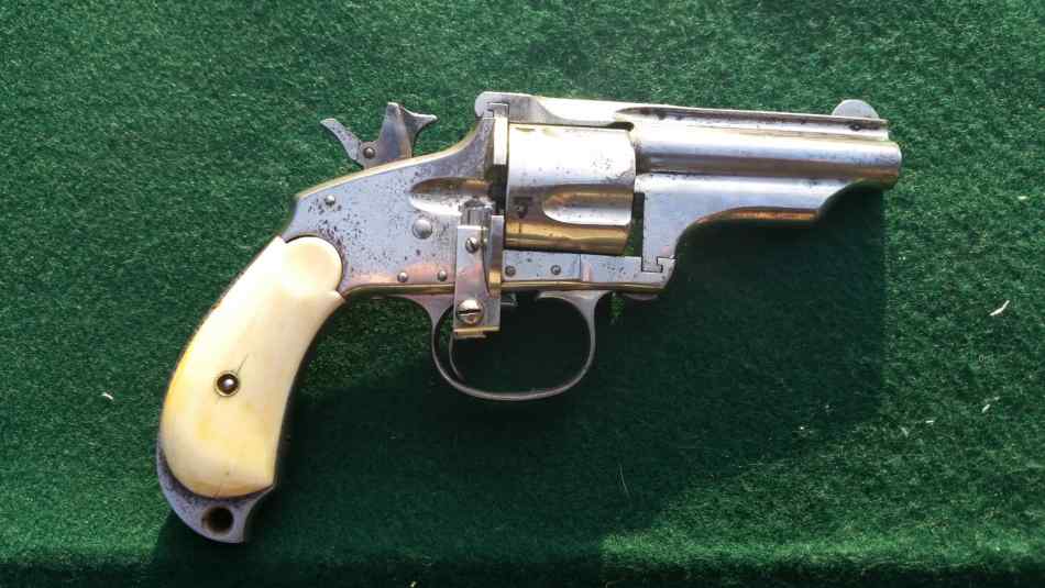 RARE Merwin Hilbert with THREE barrels and Ivory g