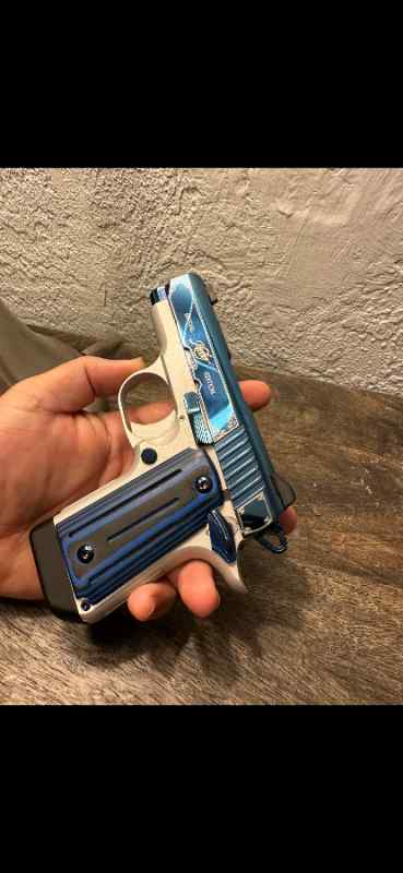 Fs/ft kimber micro 9 sapphire edition 9mm 