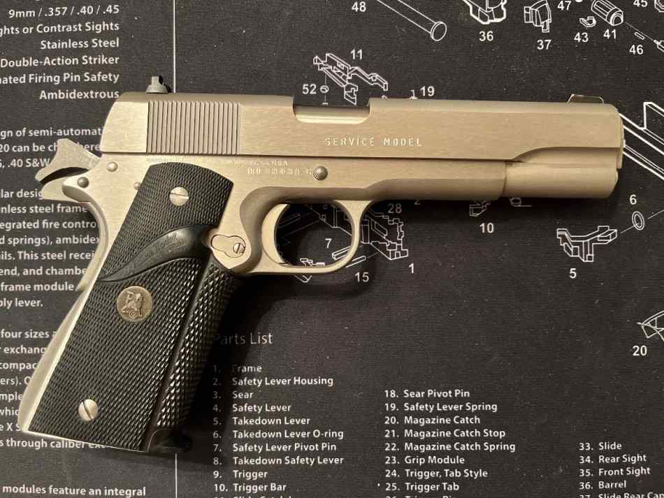 Randall A111 1911 .45acp 