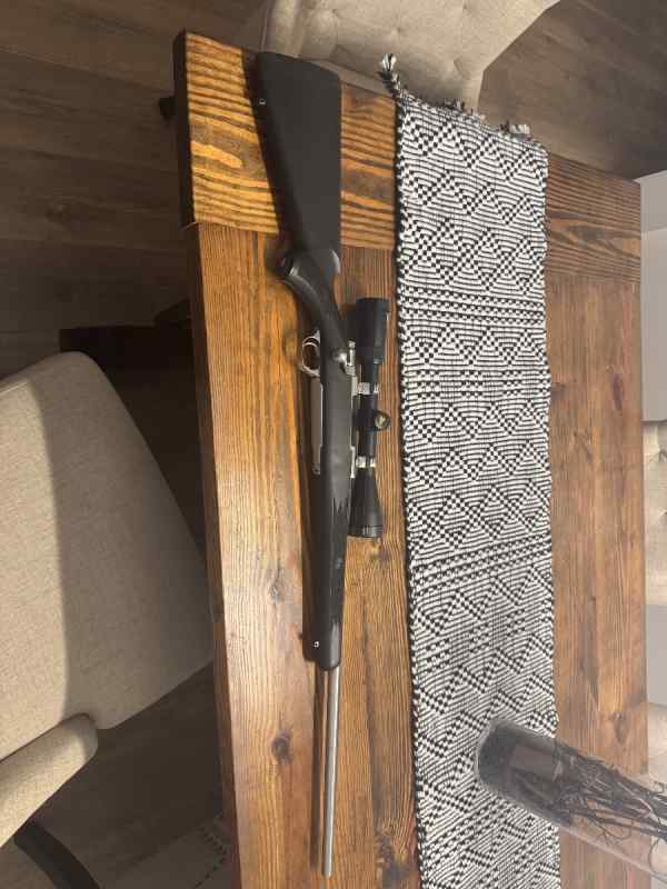 WTT/WTS Ruger M77 MkII .223 stainless