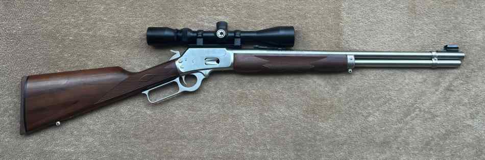 Marlin 1894SS stainless 44 Magnum JM stamped