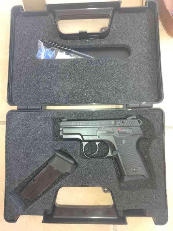 CZ-75 Rami 9mm / SIG P238 .380 / Colt 1903 .32ACP