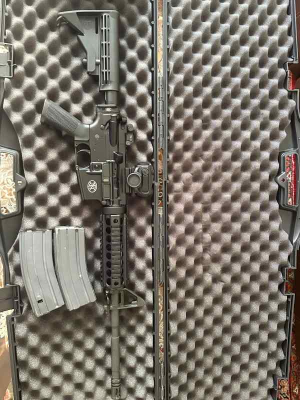 FN-15 – 5.56 NATO/.223 - AR-15 platform rifle