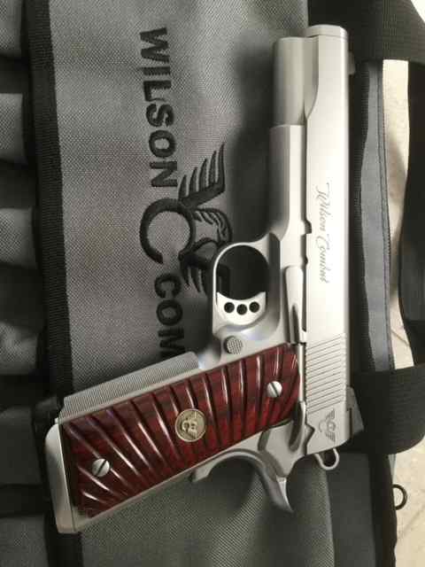 Wilson Combat 45 reduced $500