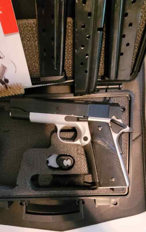 WTT Tisas 1911 commander aviator 9mm