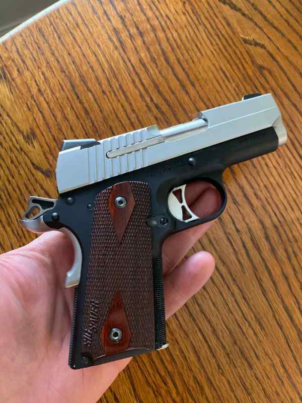 Best Shooting Sig Sauer Ultra Compact 1911for Sale