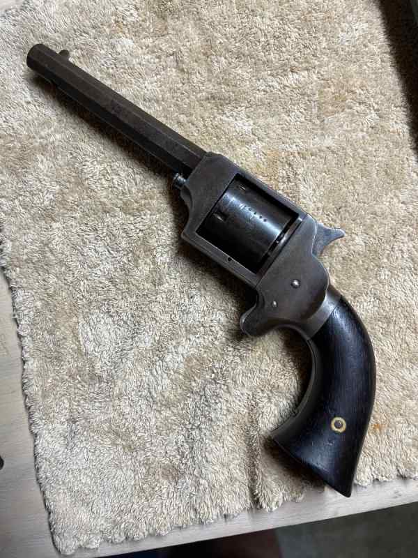 W.P Uhlinger “ No Name” 32 rimfire