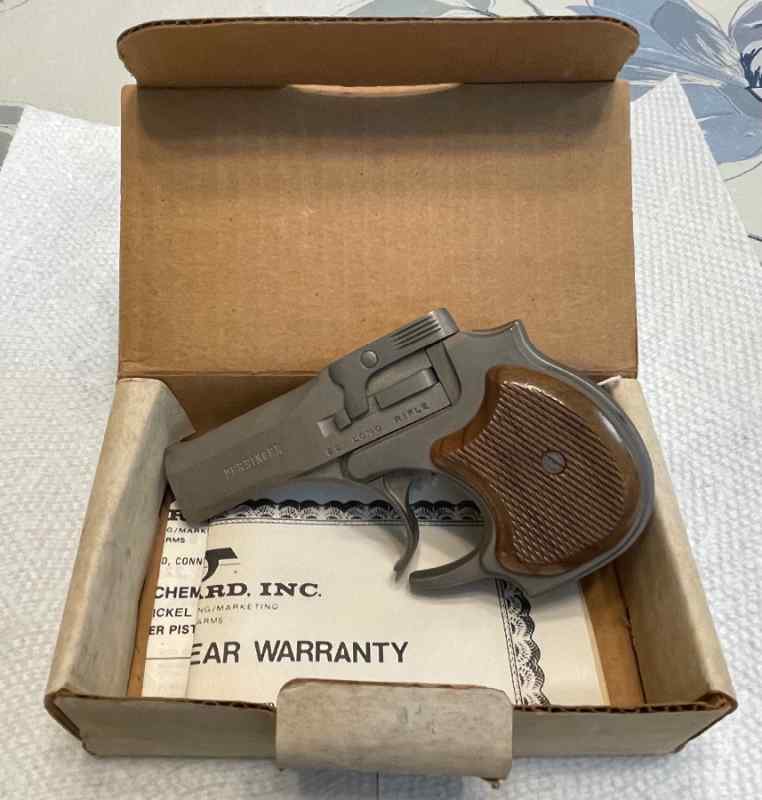 High Standard .22LR Derringer (New Old Stock) $425