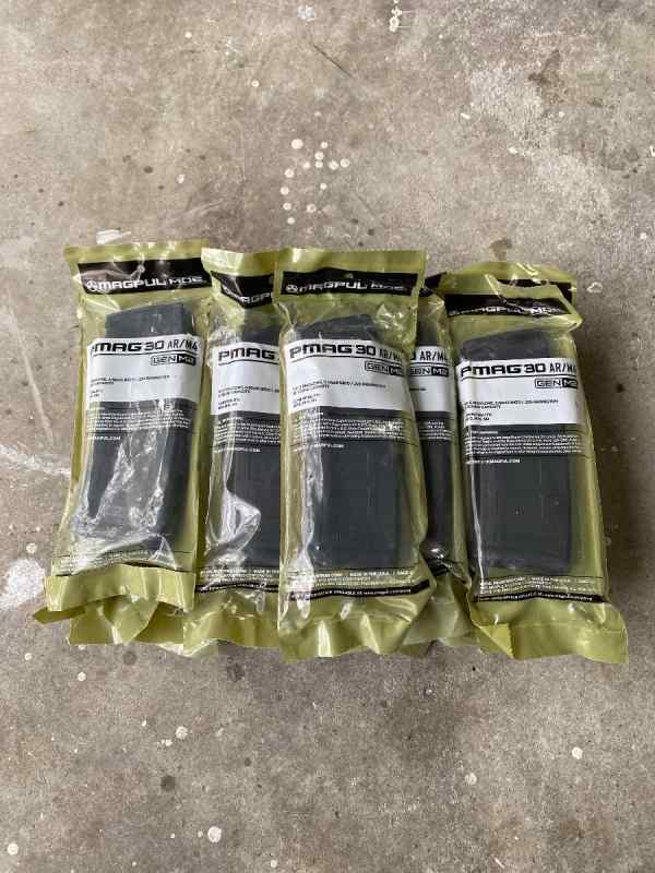 Magpul PMag 30 AR/M4