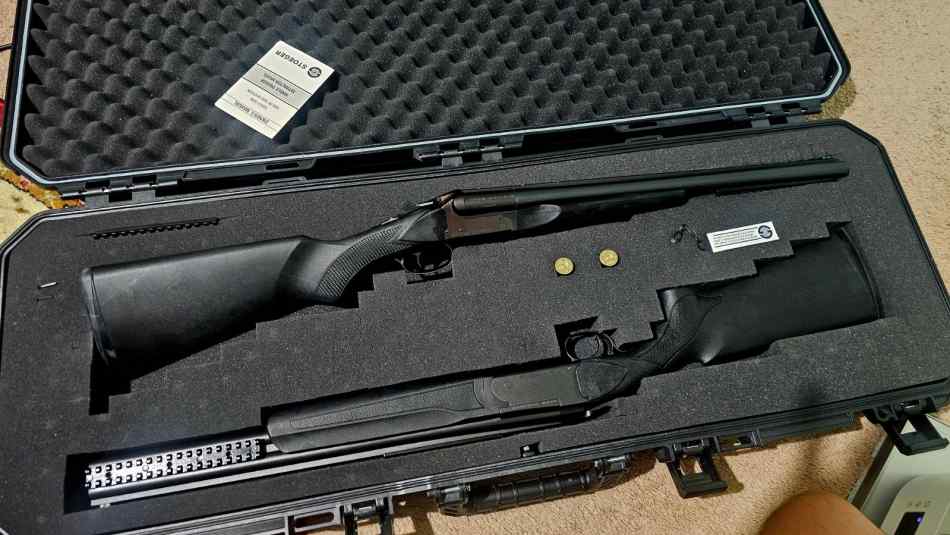 2 Stoeger Double Defense Shotgun Unfired 