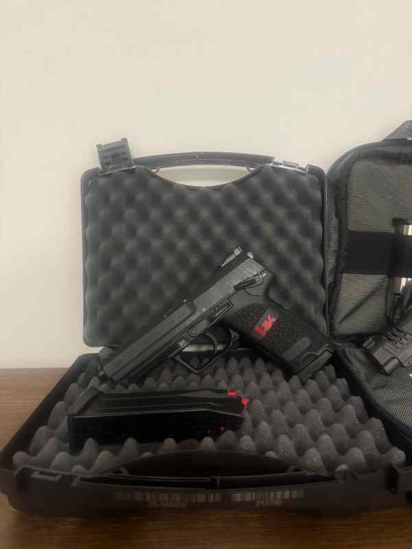 HK USP 45 Tactical