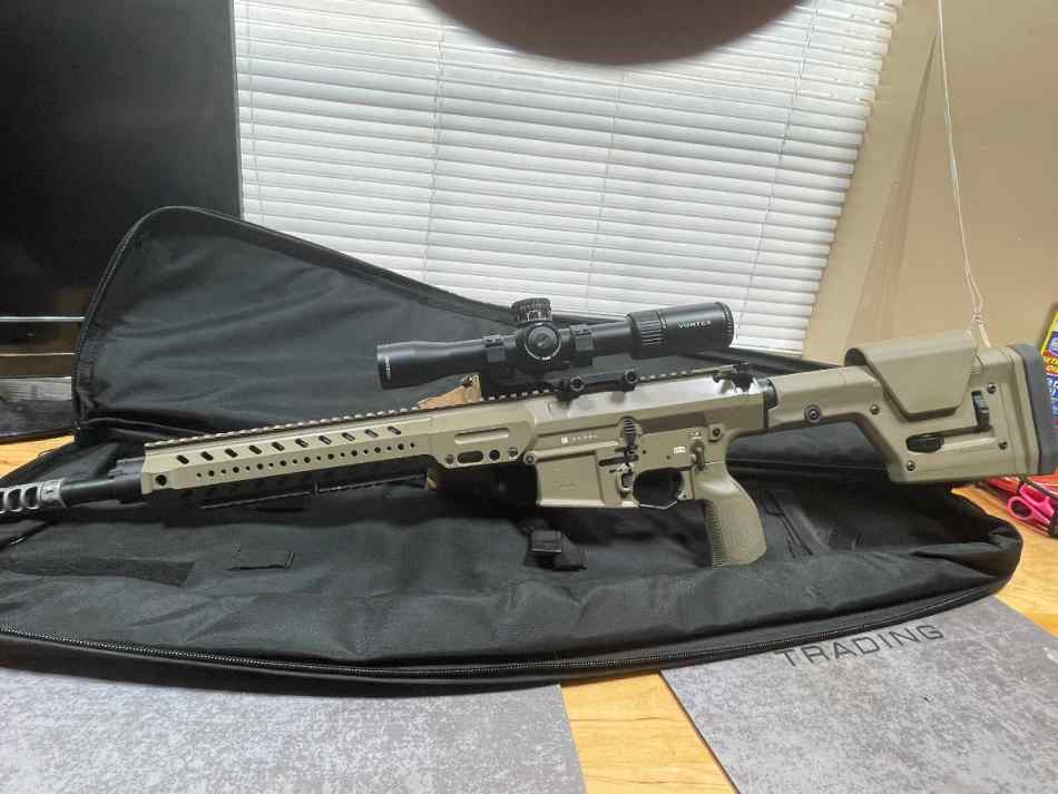 LMT mws.308 and 6.5 creedmoore