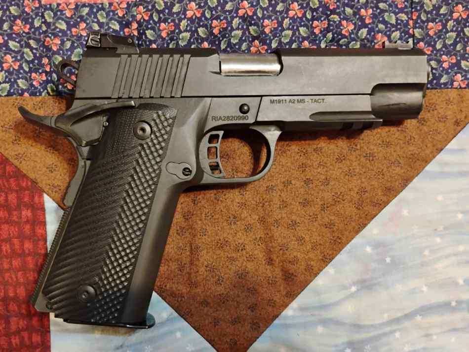 WTT RIA 1911A2 TACT ULTRA MS DOUBLE STACK HIGH CAP