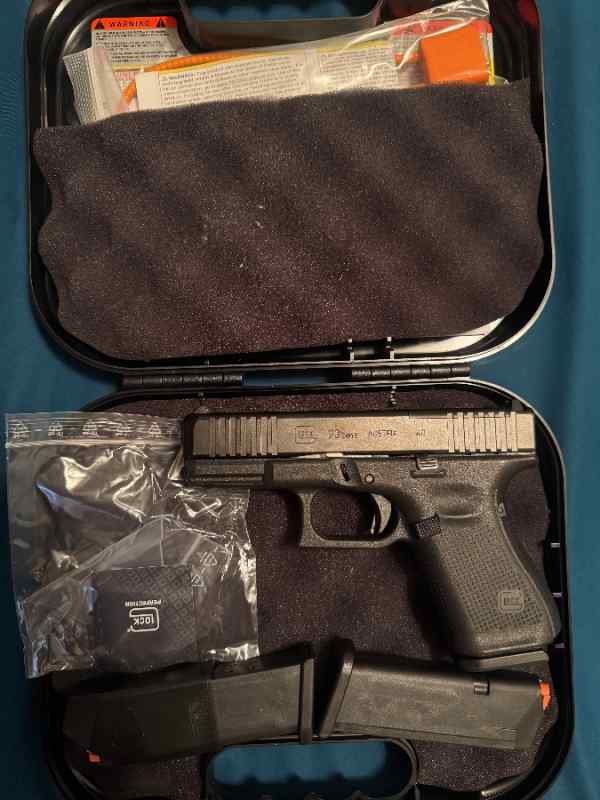 FS Glock 23 gen 5 MOS new in box. 