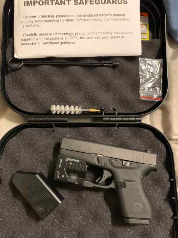 Glock 42 .380