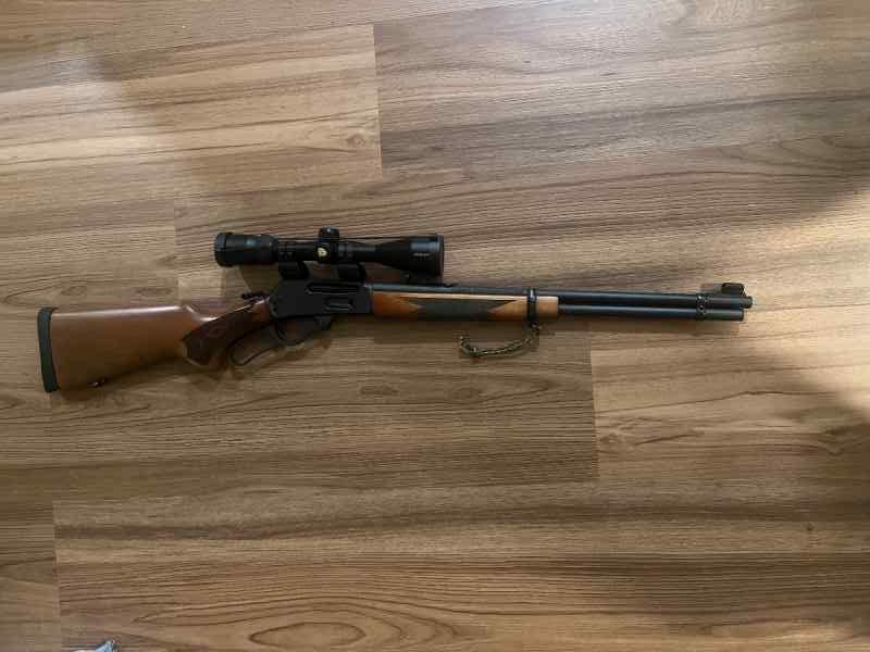 Marlin 336 30 30 Lever Action 