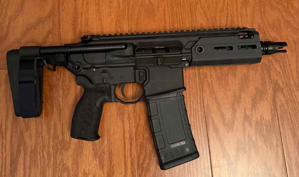 Sig MCX Rattler 300 BLK 5.5”