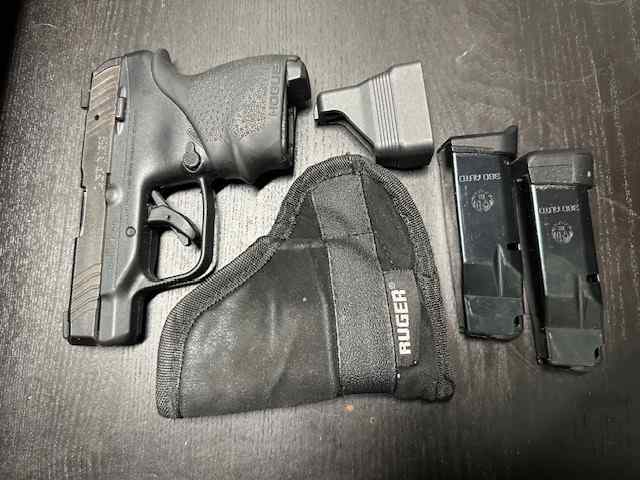 Ruger LCP MAX 380 ACP