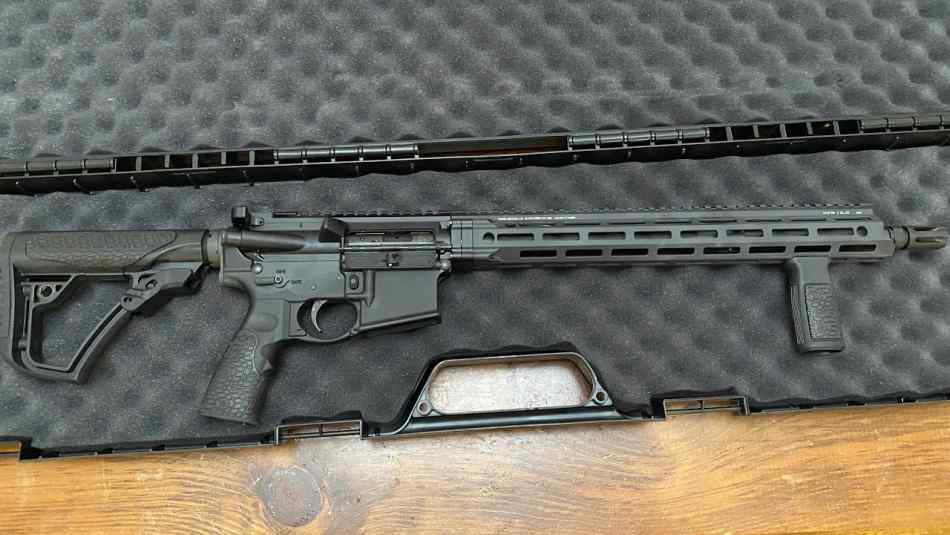 Daniel Defense DDM4 V7 PRO AR15 - Special Edition 