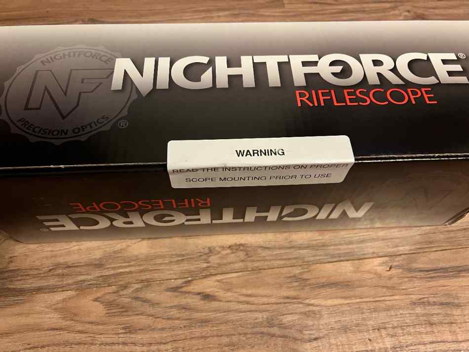 Nightforce ATACR 1-8x24