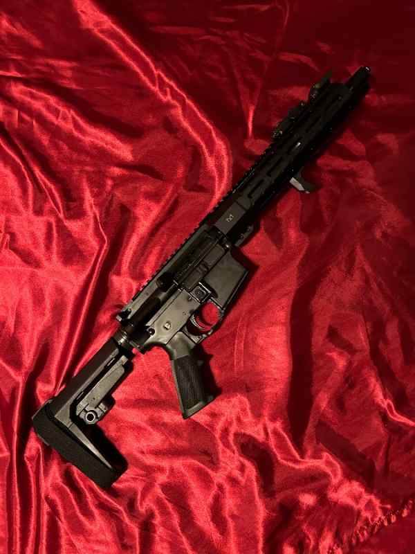 iWi Zion AR15 Pistol (12.5”/ 5.56)