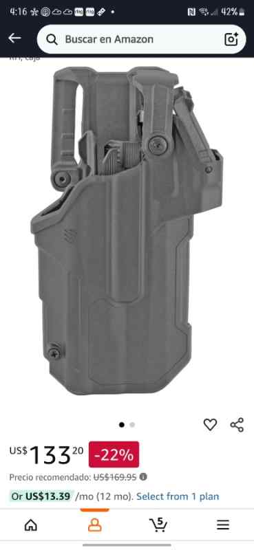 Holters Blackhawk New for Sig Sauer 