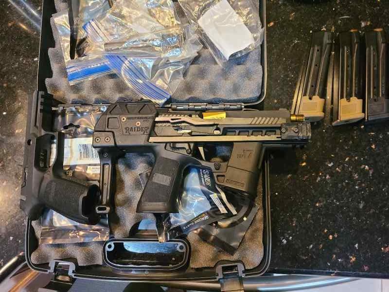 Flux Raider P320