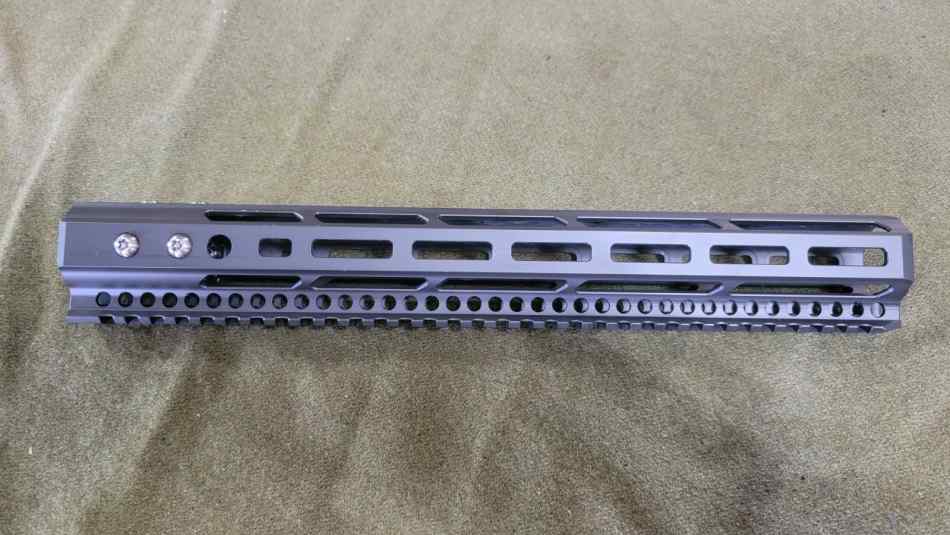 Ar15 MLOK handguard Vseven 13.5 enlightened 