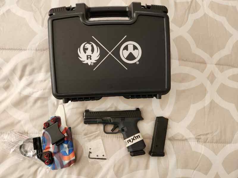 Ruger RXM w/ holster