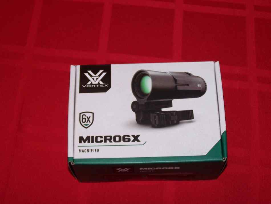 VORTEX MICRO6X MAGNIFIER