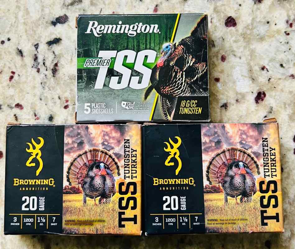 20 GA TSS TURKEY AMMO