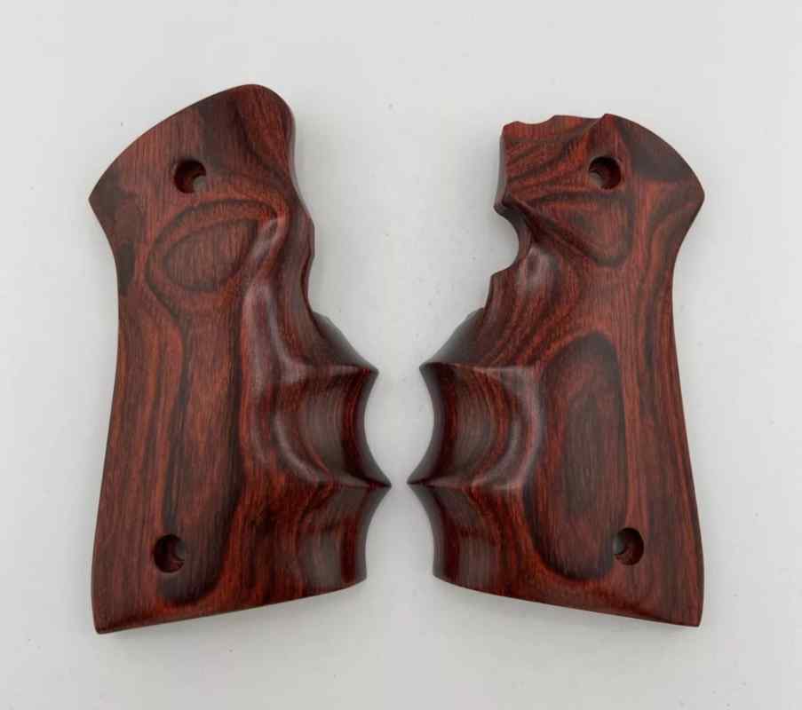 Altamont Wood Grips - Ruger Mark IV 22/45 Super Ro