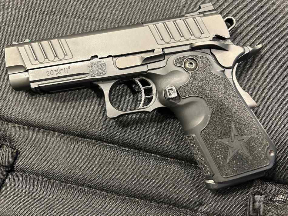 STACATTO C SINGLE STACK COMPACT 9MM+6 MAGS