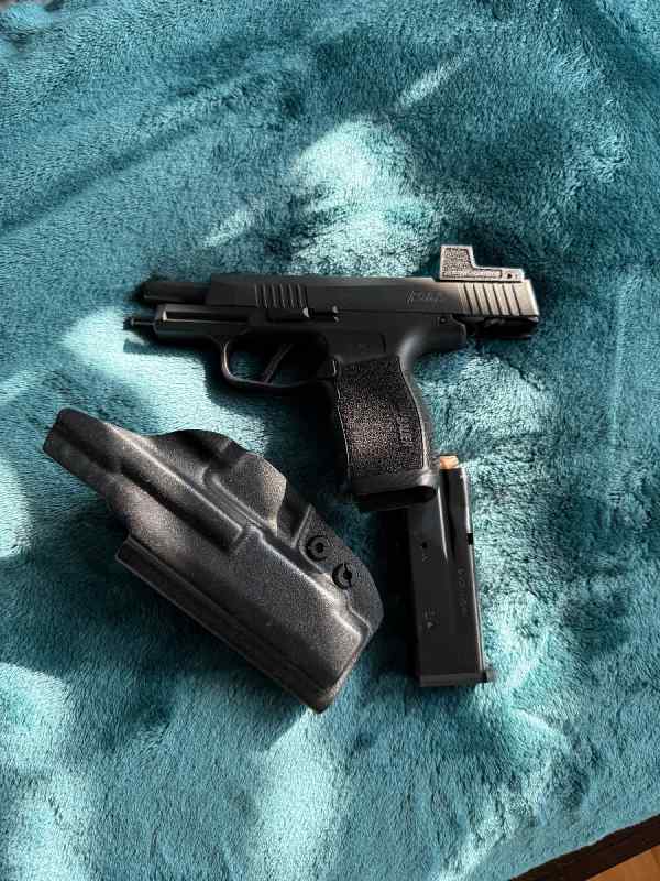 Sig P365 With Red Dot Melbourne 