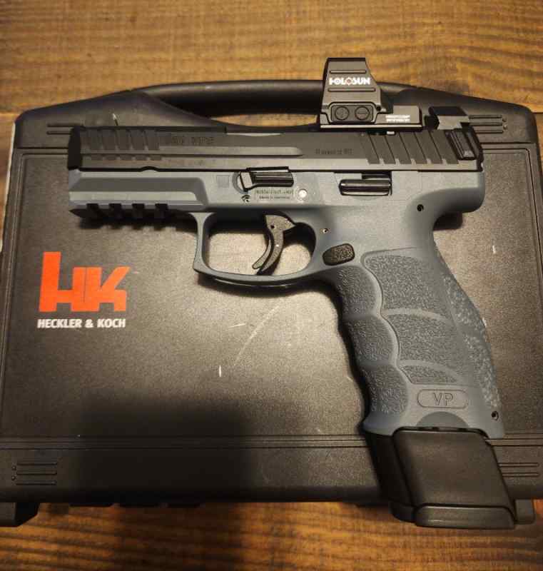 HK VP9-B optic ready Grey frame 