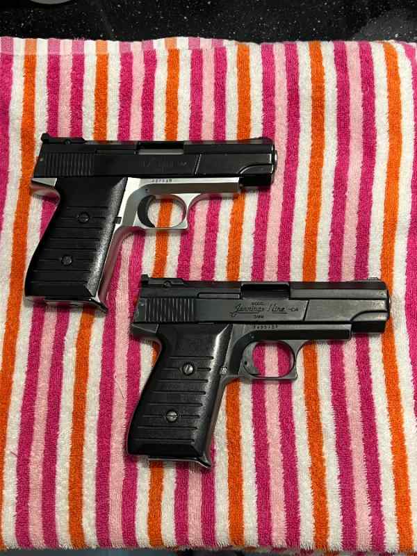 9mm Handguns 