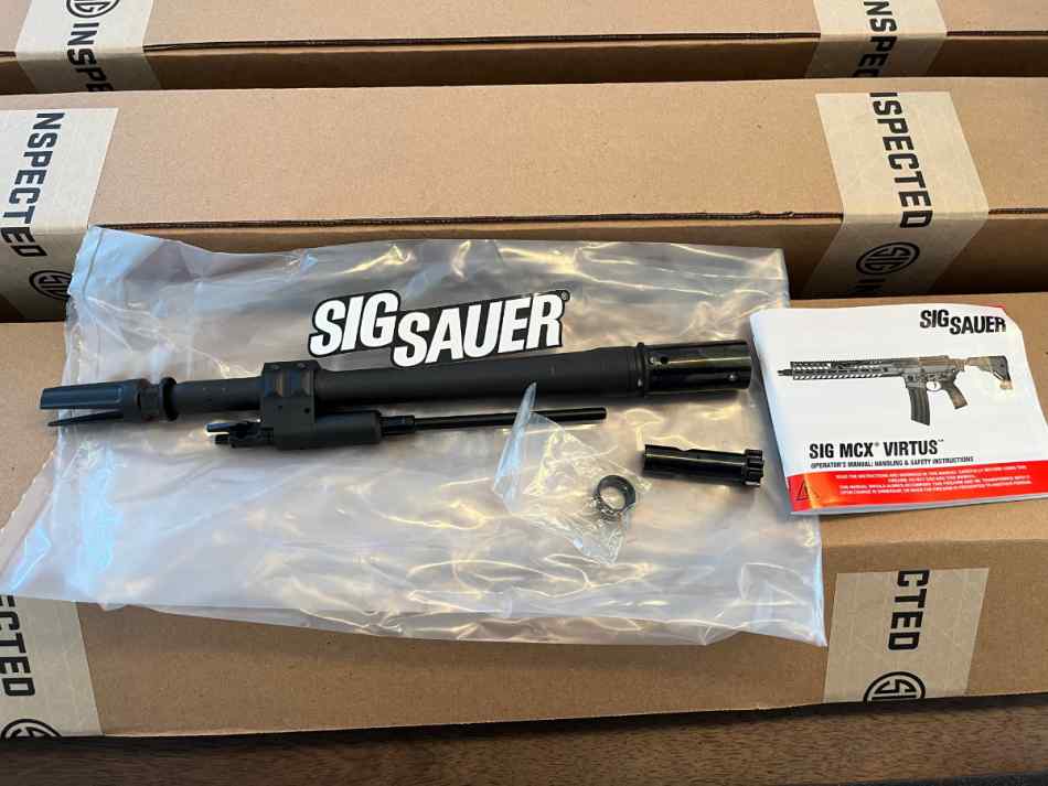 Sig Sauer MCX 11.5&quot; Cal Exchange Kit 5.56