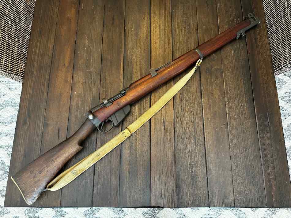 Rare Australia Enfield No1 Mklll 22 LR Trainer