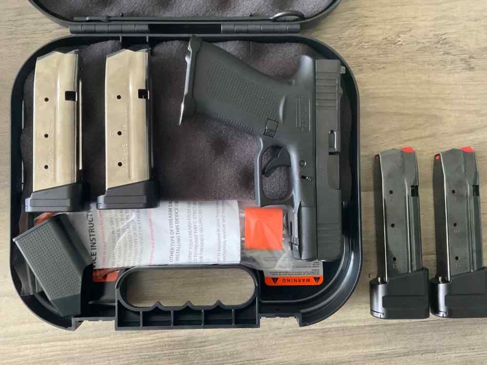 Glock 43XMOS with Shield Arms Mags